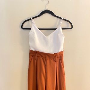 Jumpsuit spaghetti straps